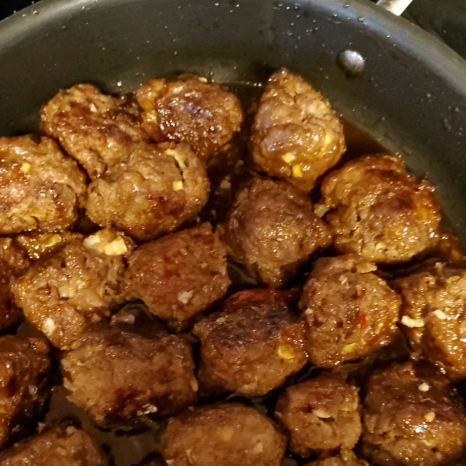 Marvelous Mongolian Meatballs Recipe