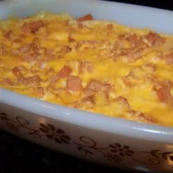 Mrs. Payson's SPAM® and Grits Brunch Casserole Recipe