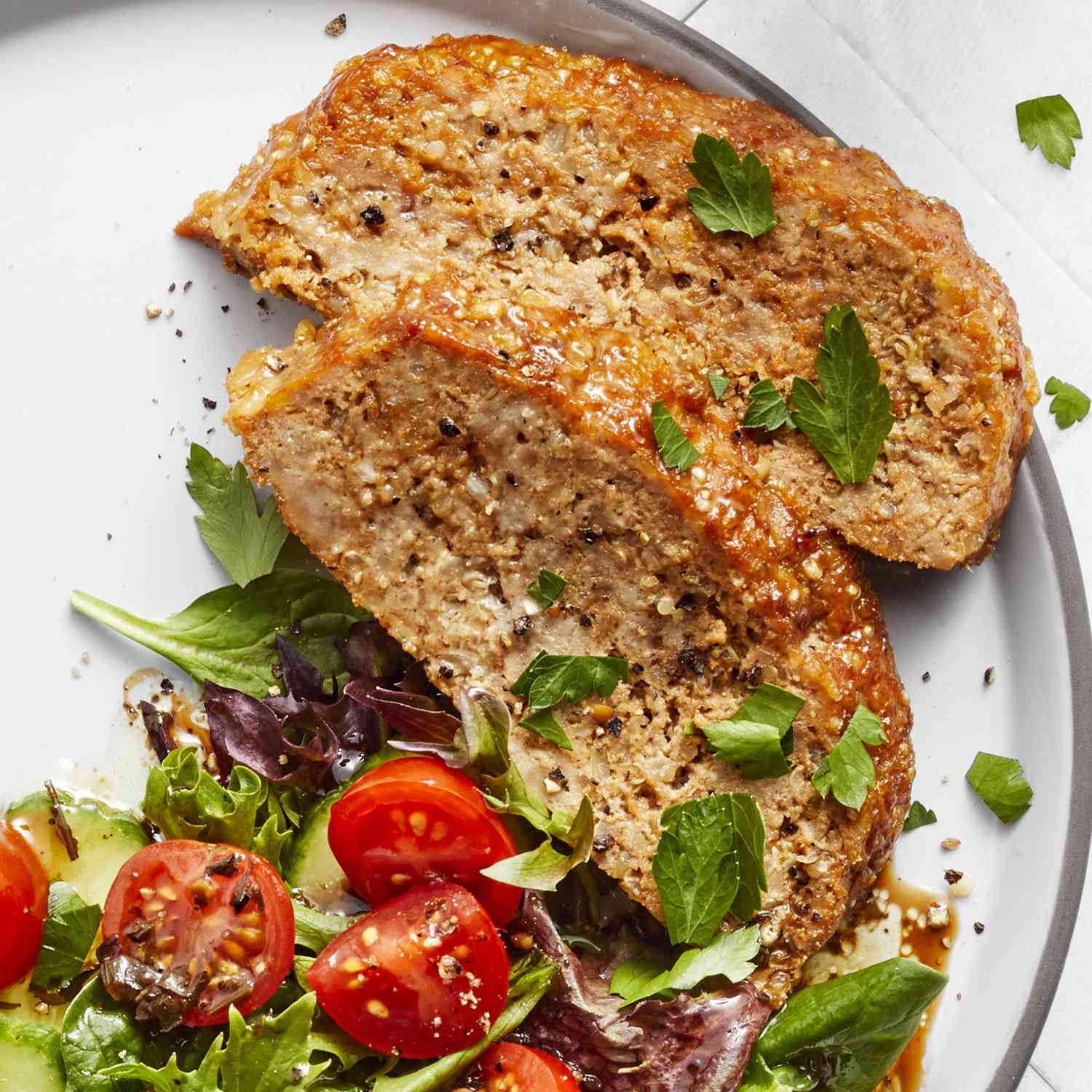 Turkey and Quinoa Meatloaf Recipe