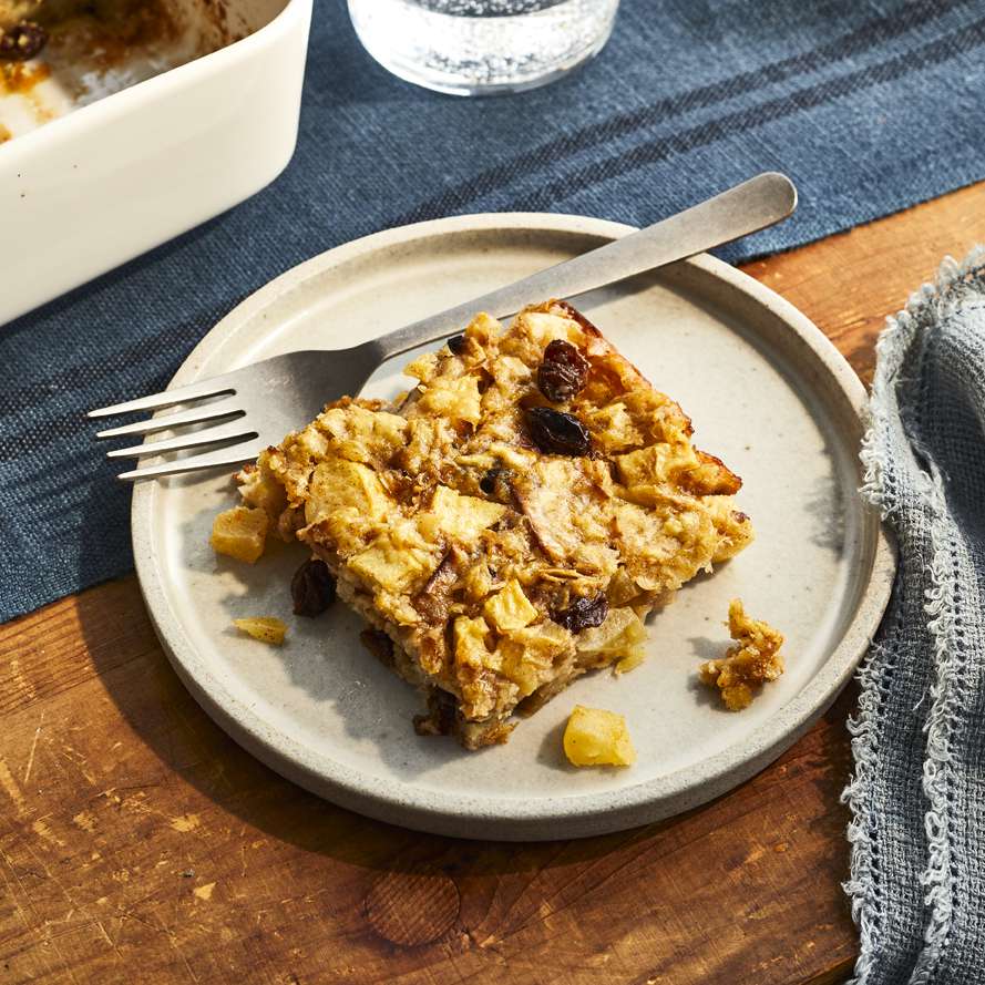 Apple Matzo Kugel Recipe