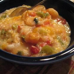 Spicy Shrimp and Grits Recipe