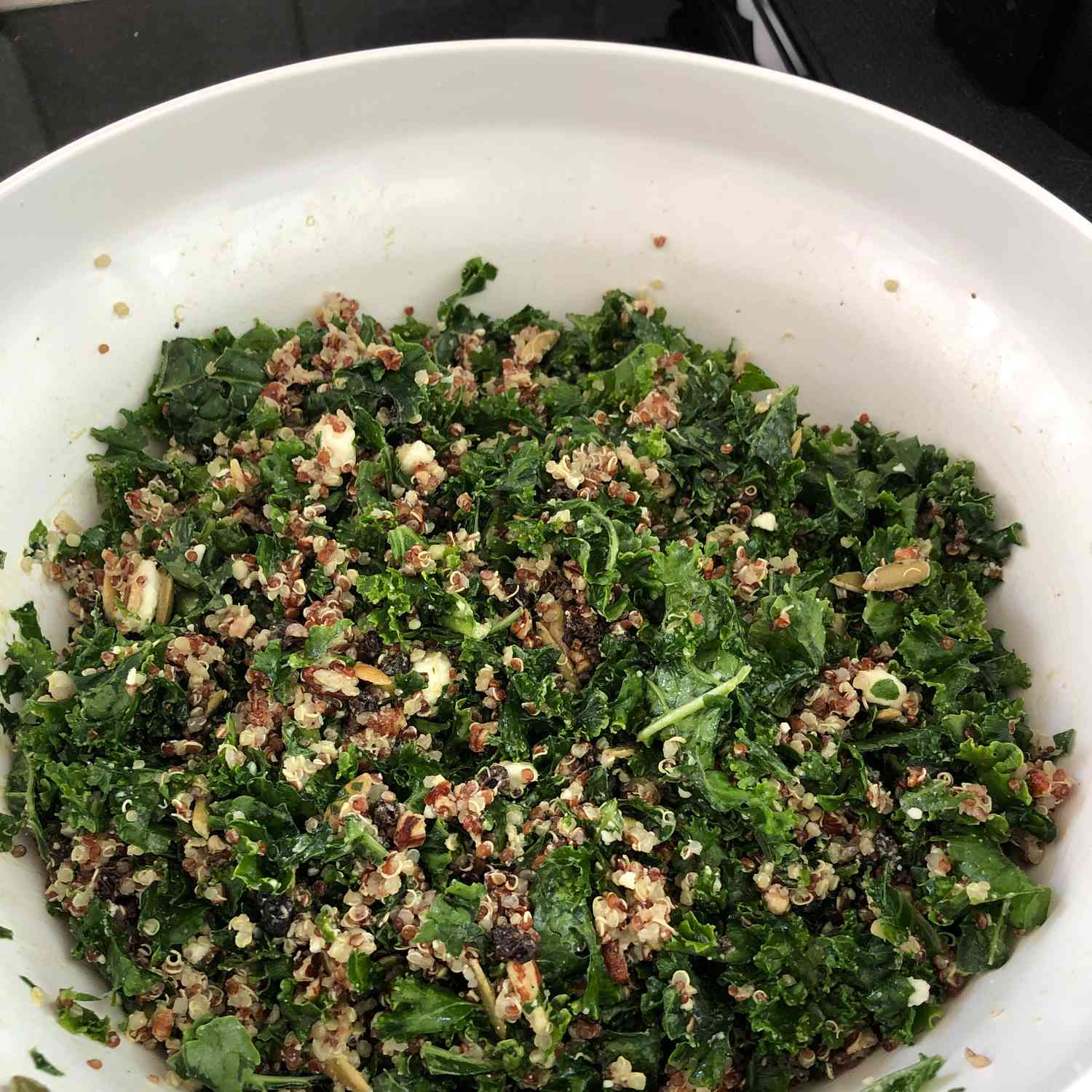 Kale and Quinoa Salad Recipe