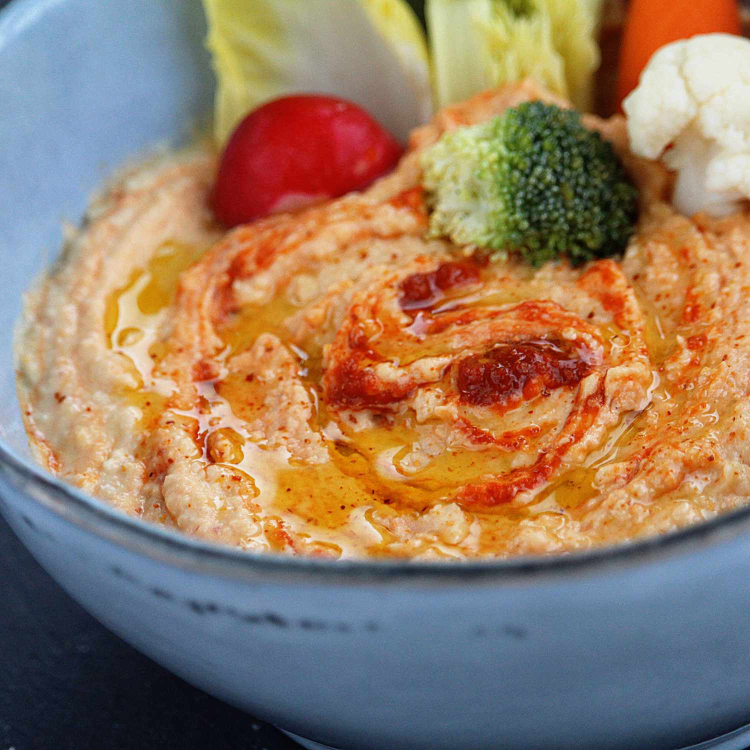 Instant Pot® Harissa Hummus Recipe