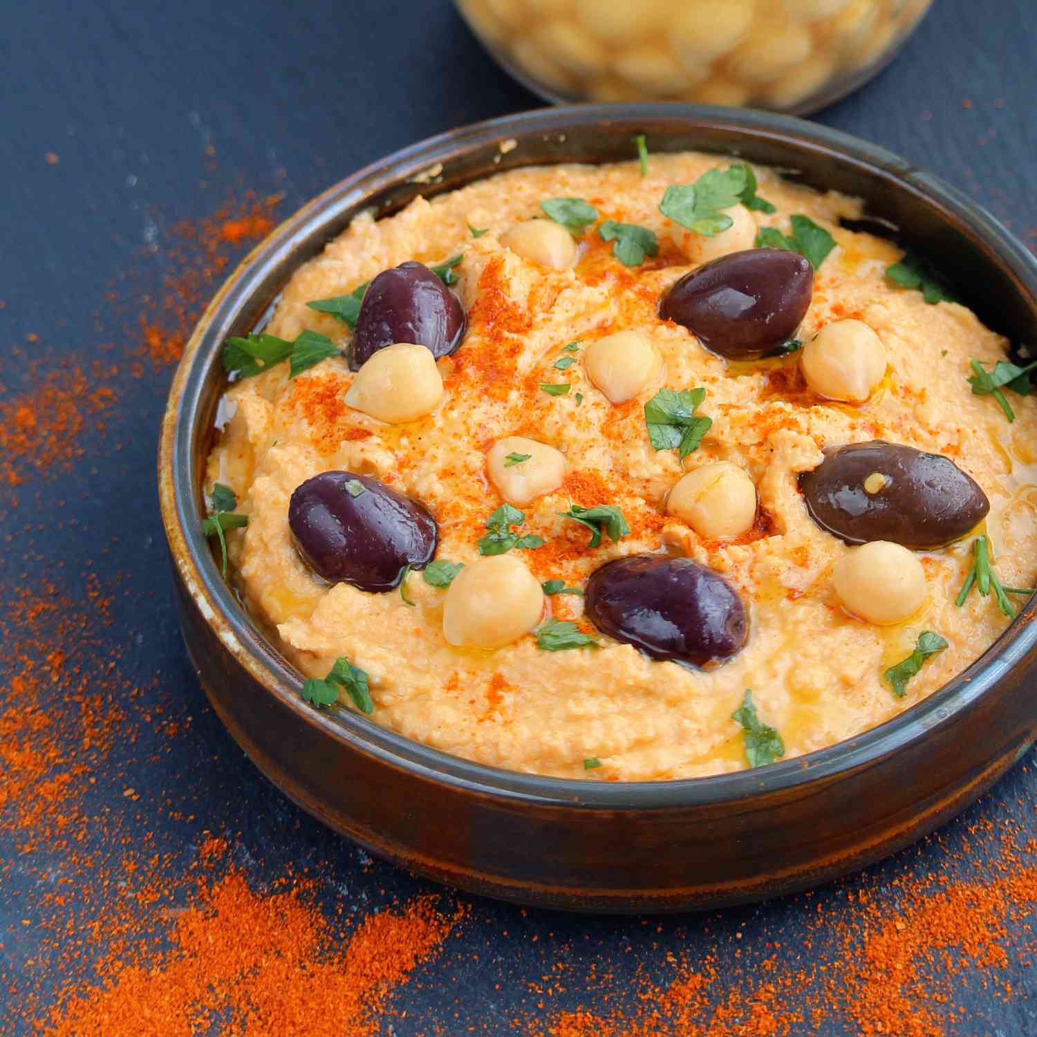 Harissa Hummus Recipe