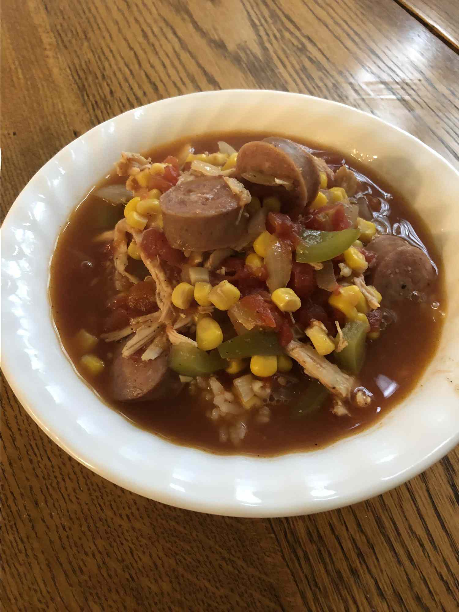 Chicken Gumbo Wow Recipe