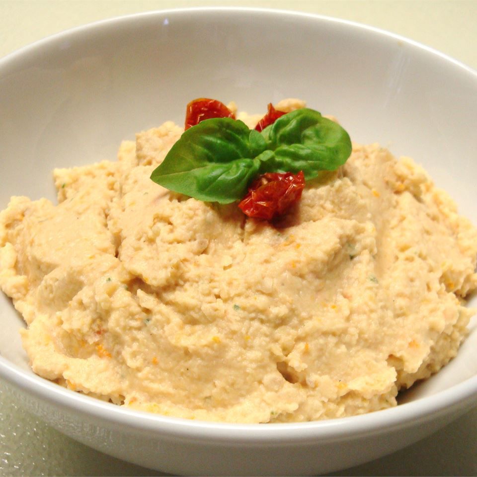 Sun-Dried Tomato Hummus Recipe