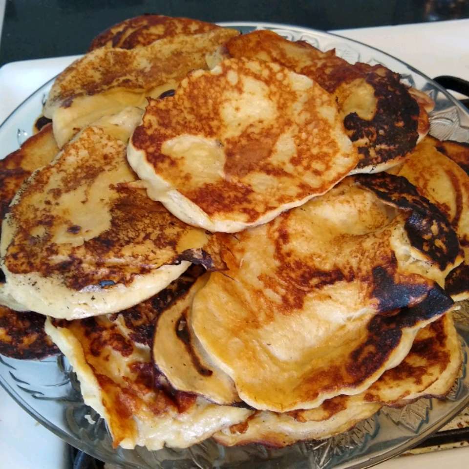 Ulu (Breadfruit) Pancakes Recipe