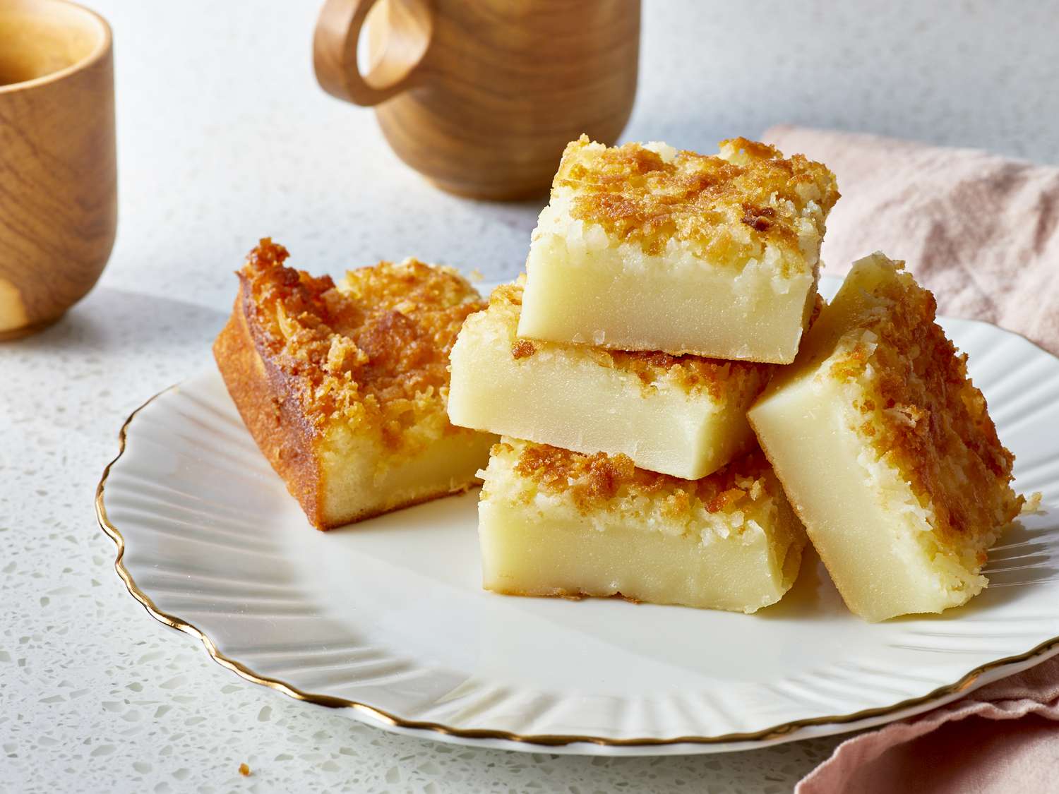 Ono Butter Mochi Recipe