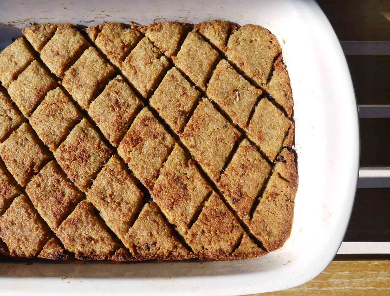 Aunt Louise's Baked Kibbeh Recipe