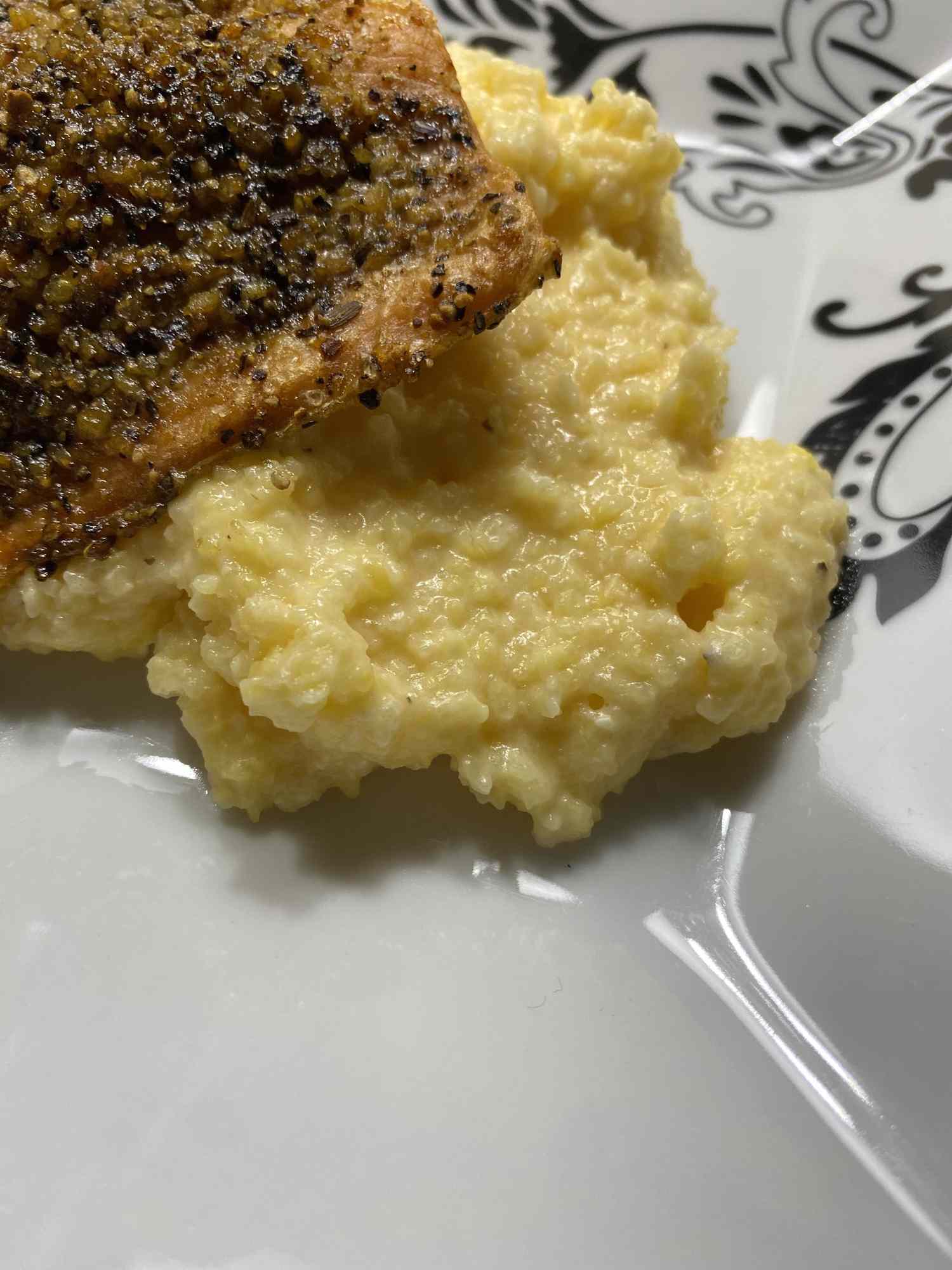 Instant Pot Cream Cheese Grits Recipe