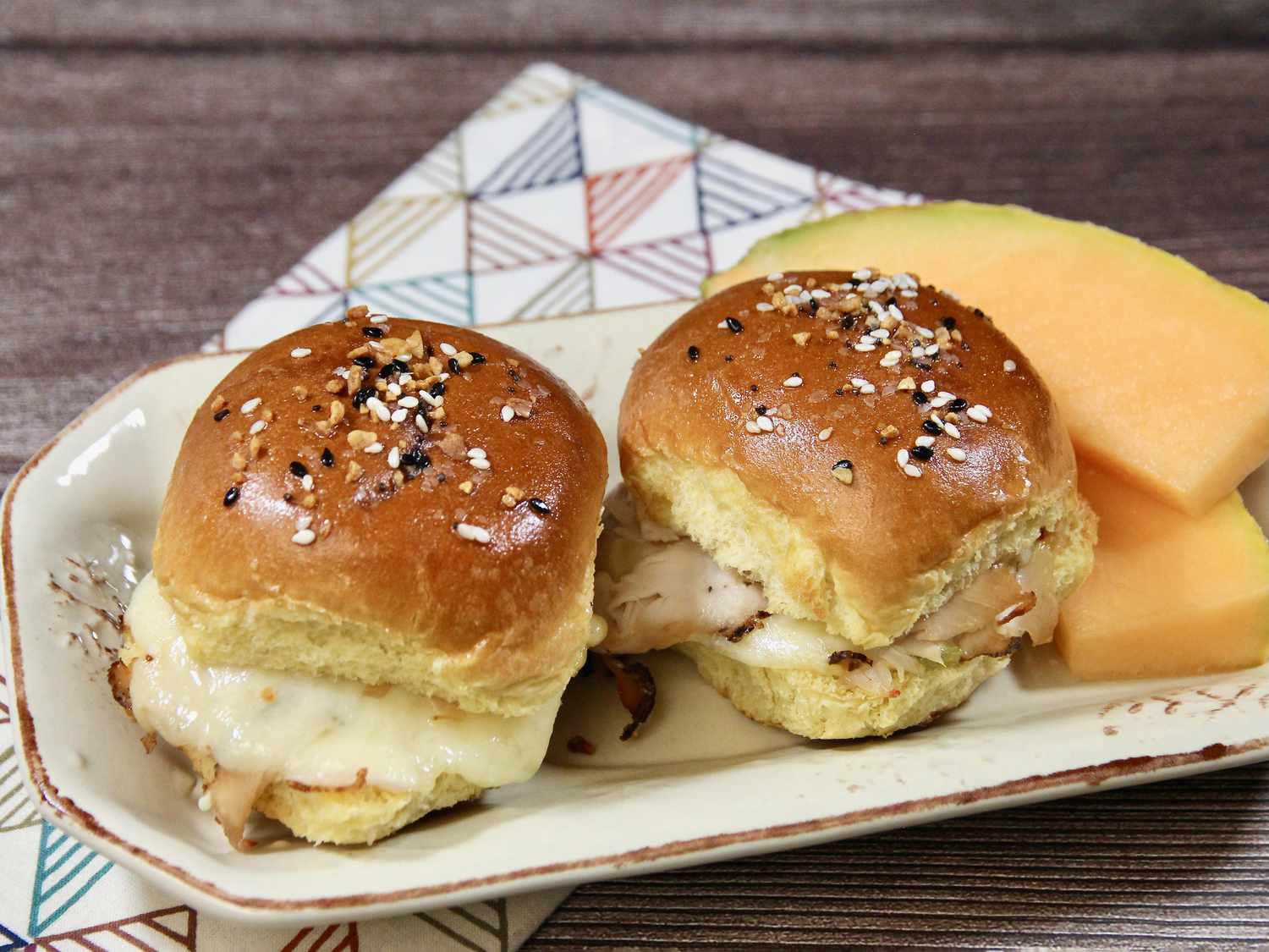 Turkey Sliders Recipe