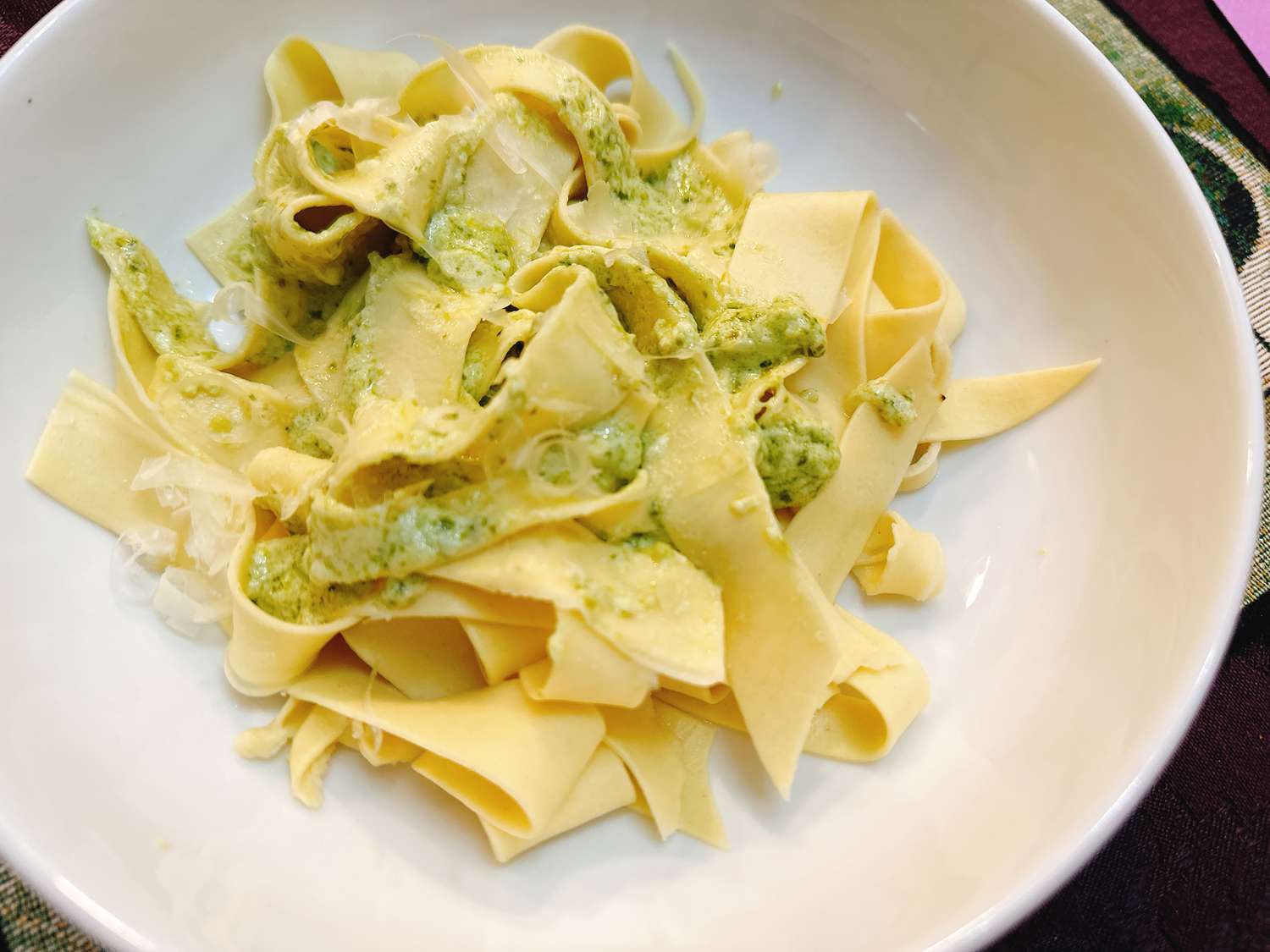 Homemade Pappardelle Recipe