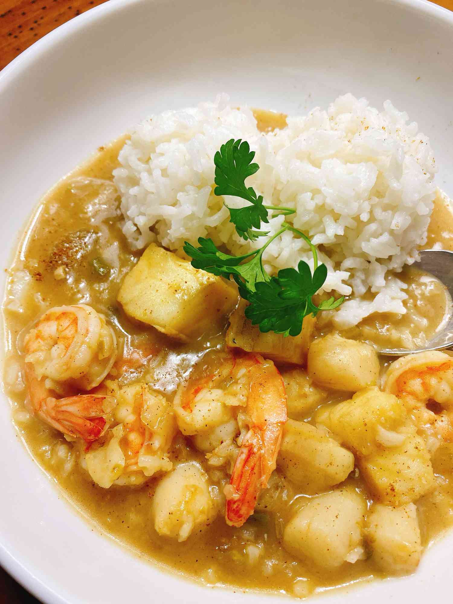 Instant Pot Seafood Gumbo Recipe