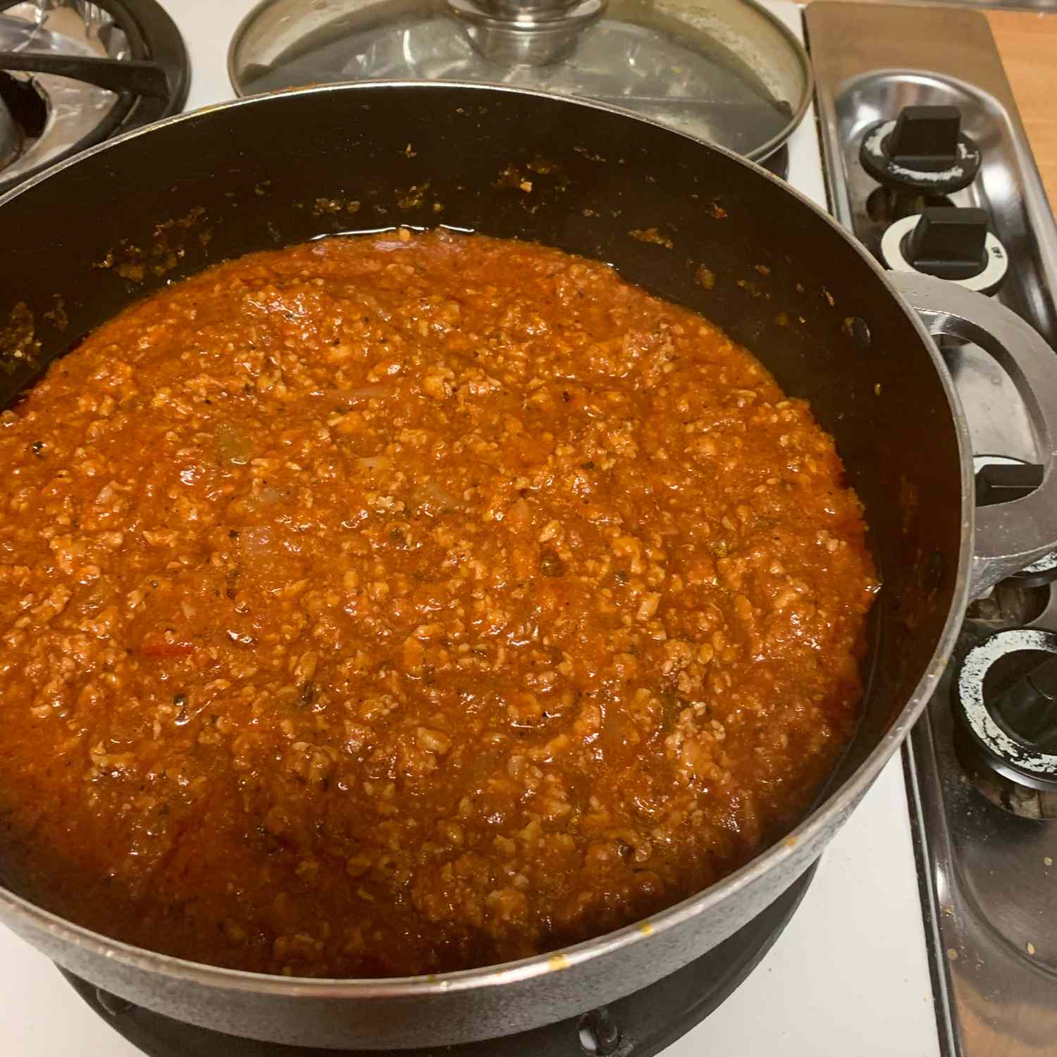 Amazing Ground Turkey Tomato Sauce Recipe