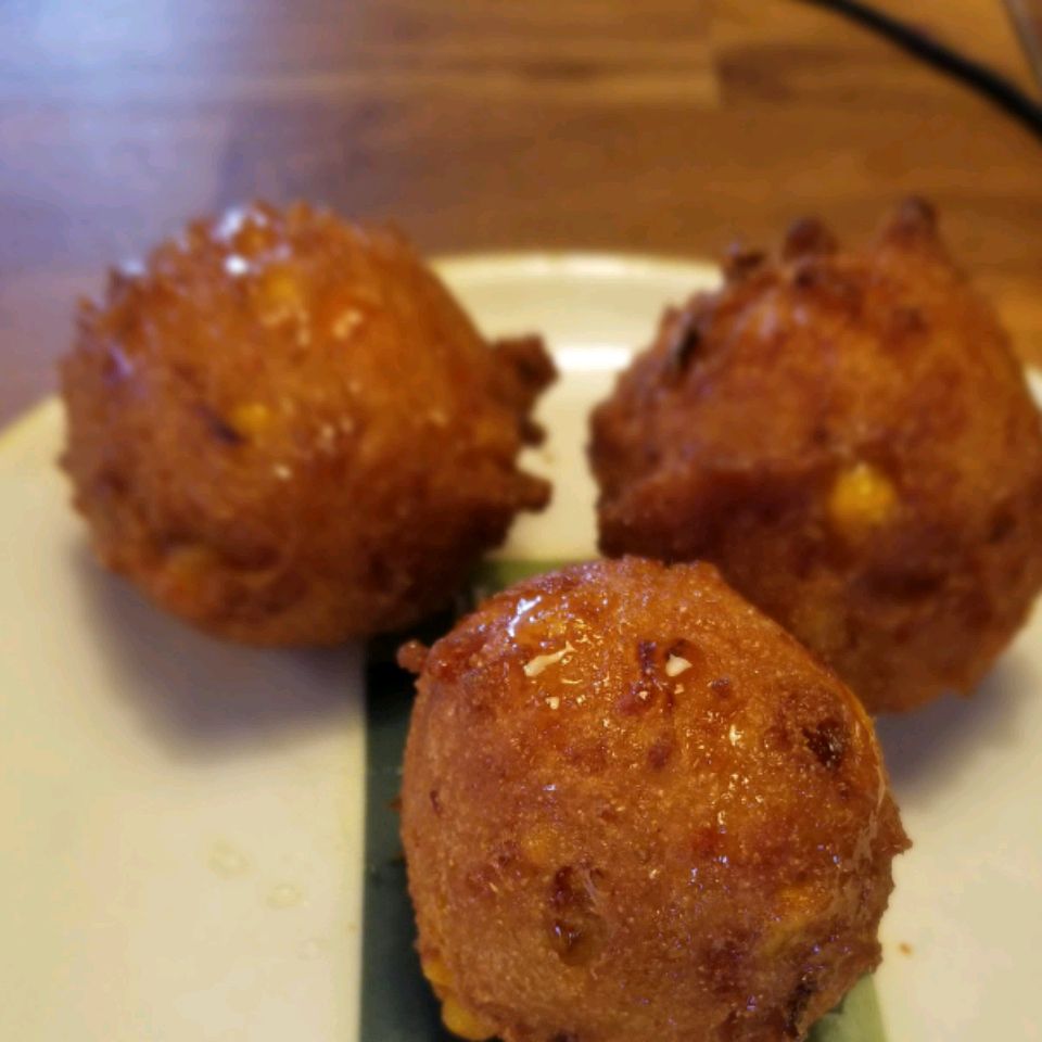 Mom's Cajun Hush Puppies Recipe