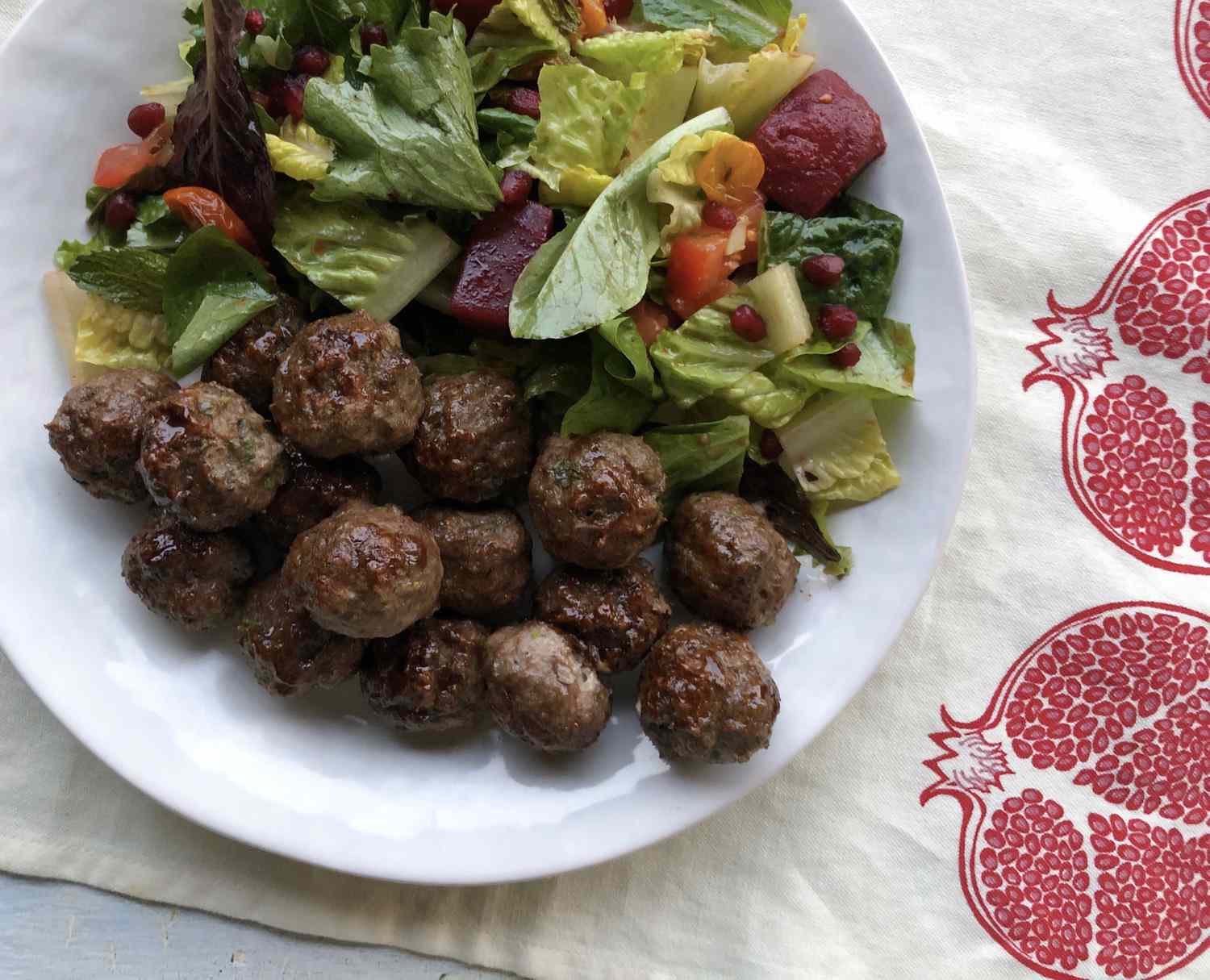 Persian-Inspired Meatballs Recipe