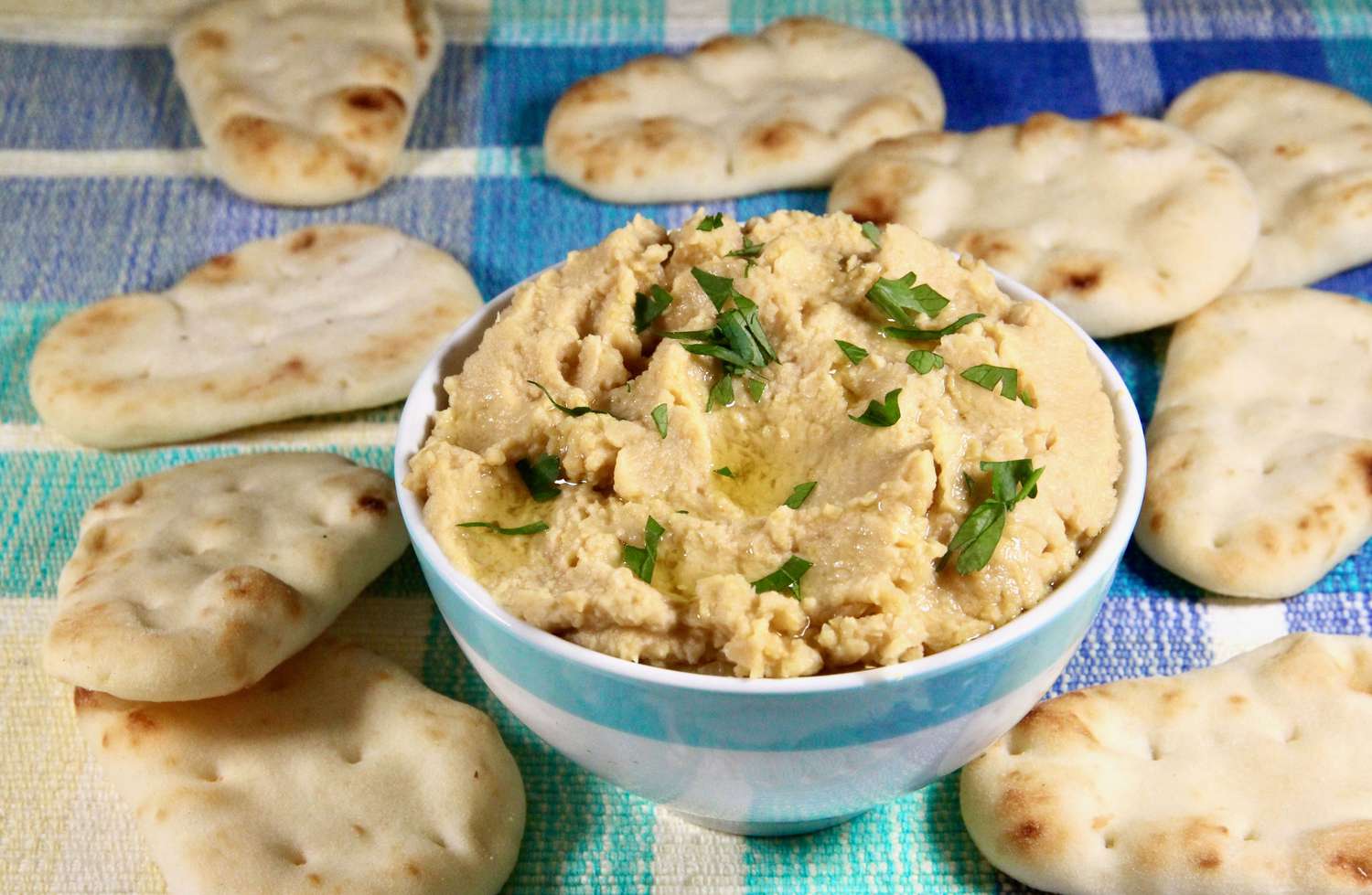 No-Tahini Hummus Recipe