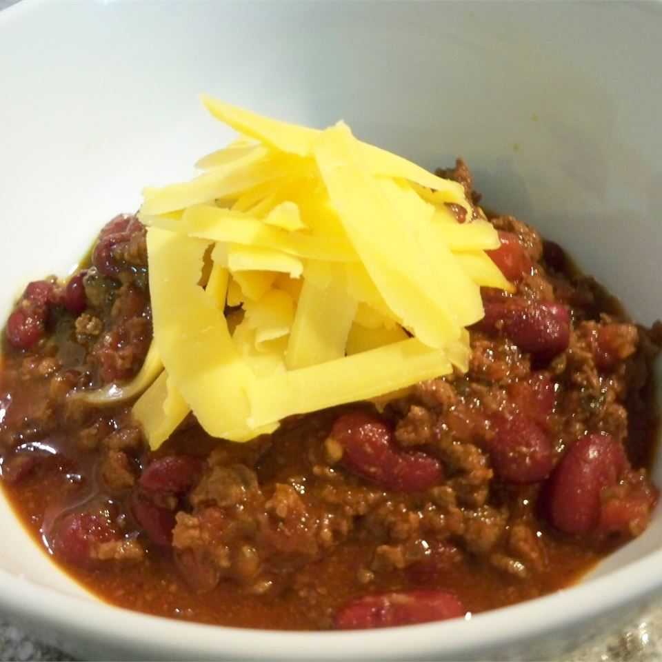 Bry's Chocolate Lamb Chili Recipe