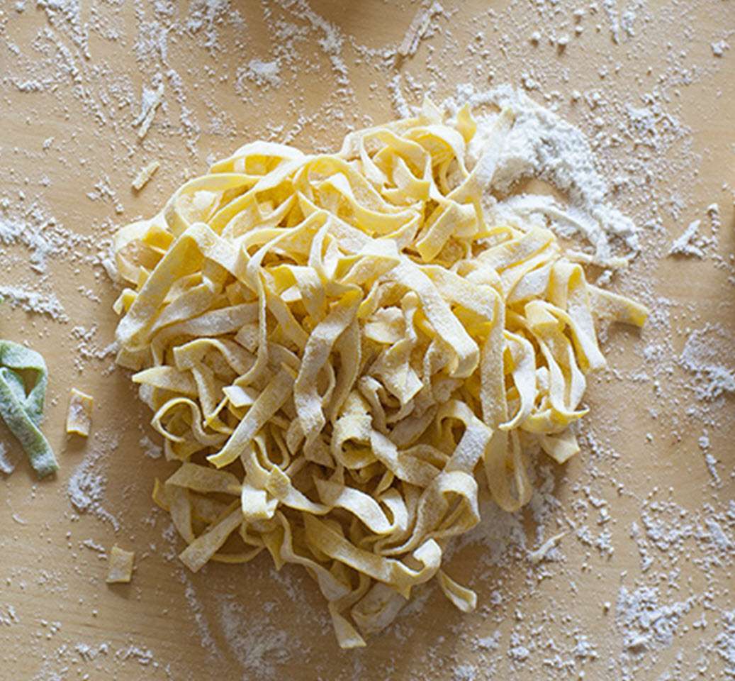 Homemade Tagliatelle Recipe