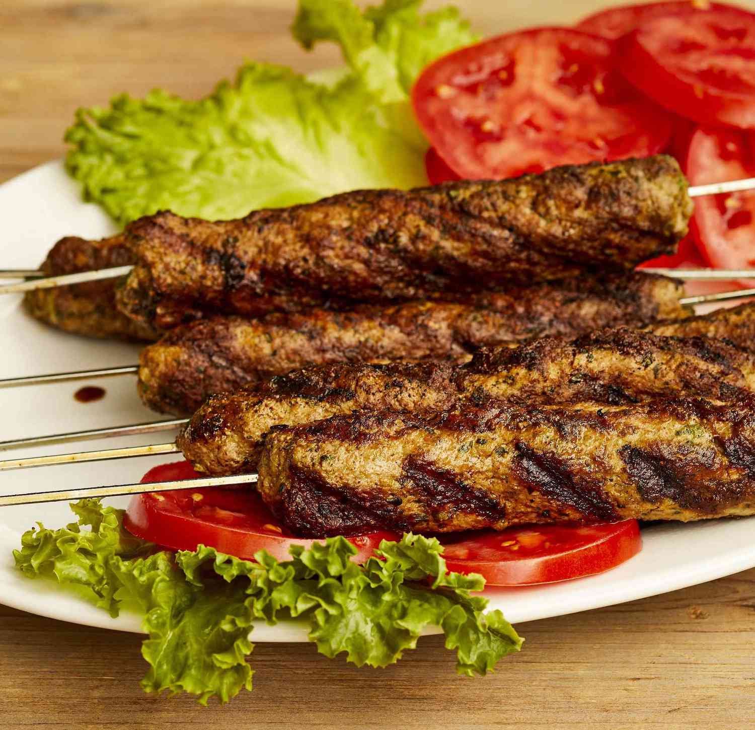 Indian-Style Seekh Kebab Recipe