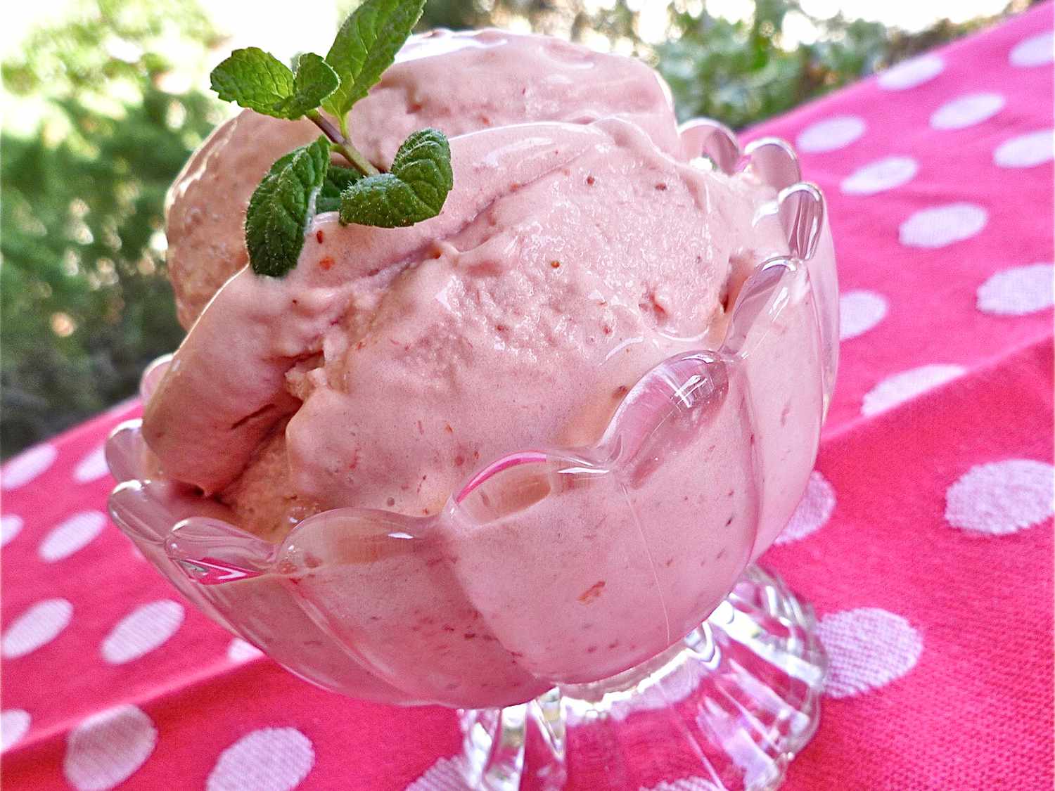 Strawberry Ice Cream Recipe