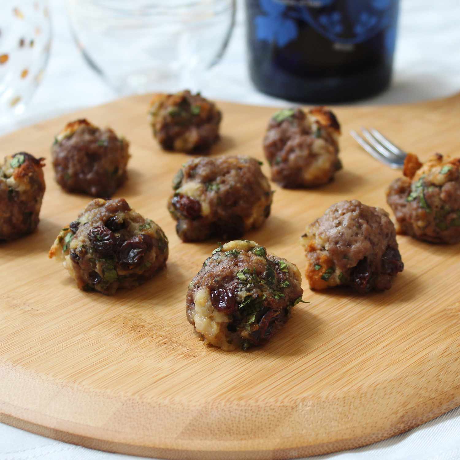 Baked Lamb Meatballs Recipe