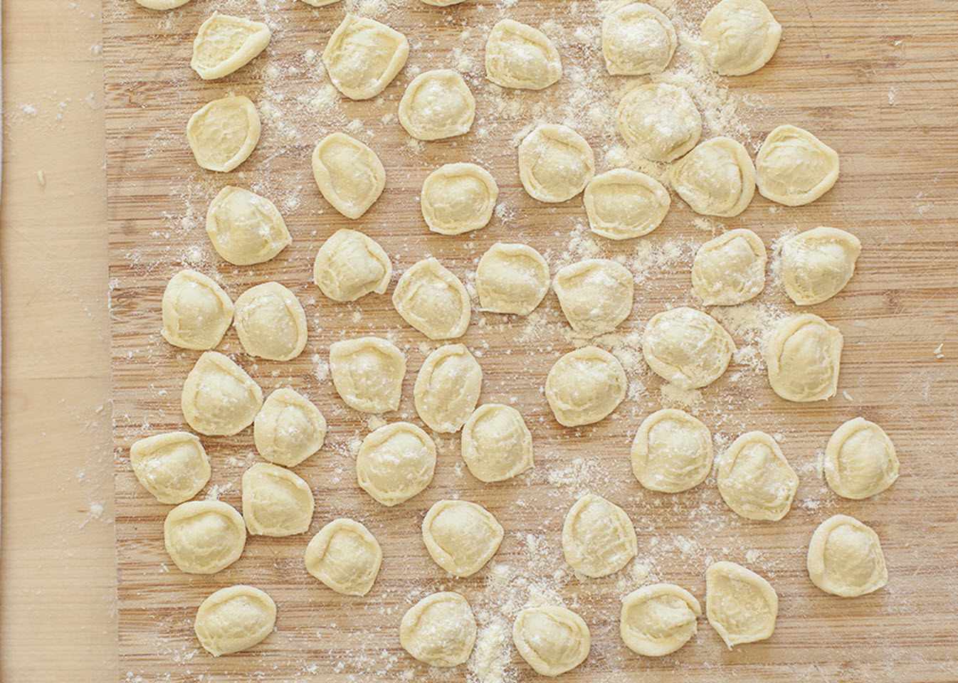 Homemade Orecchiette Pasta Recipe