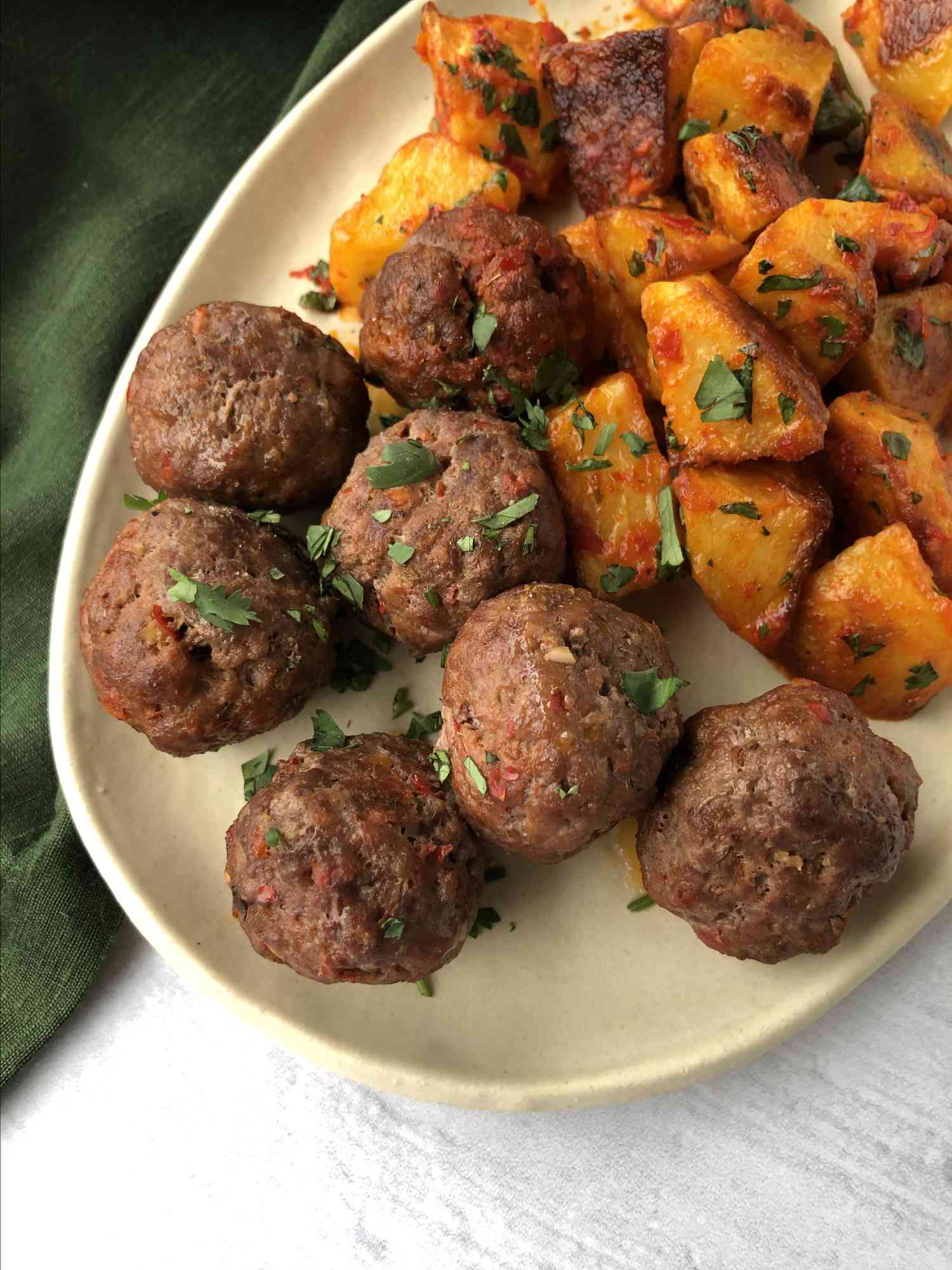 Merguez Meatballs