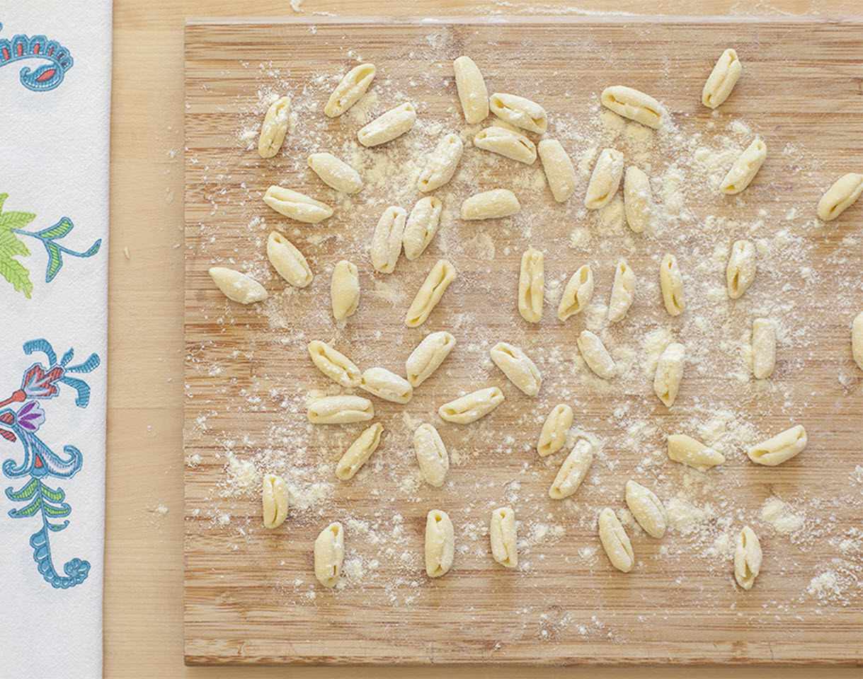 Homemade Cavatelli Pasta Recipe