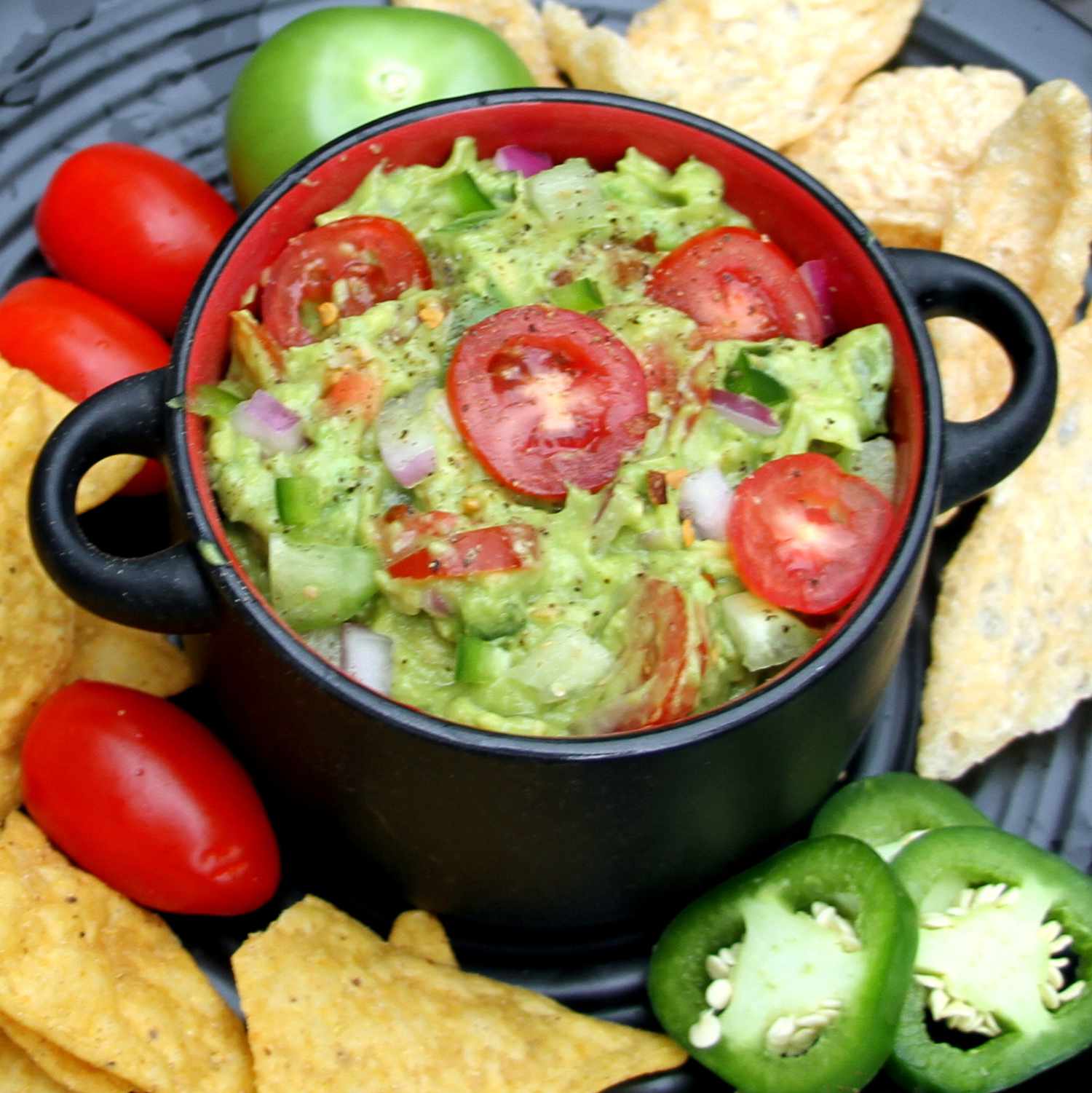 Tomatillo Guacamole Recipe