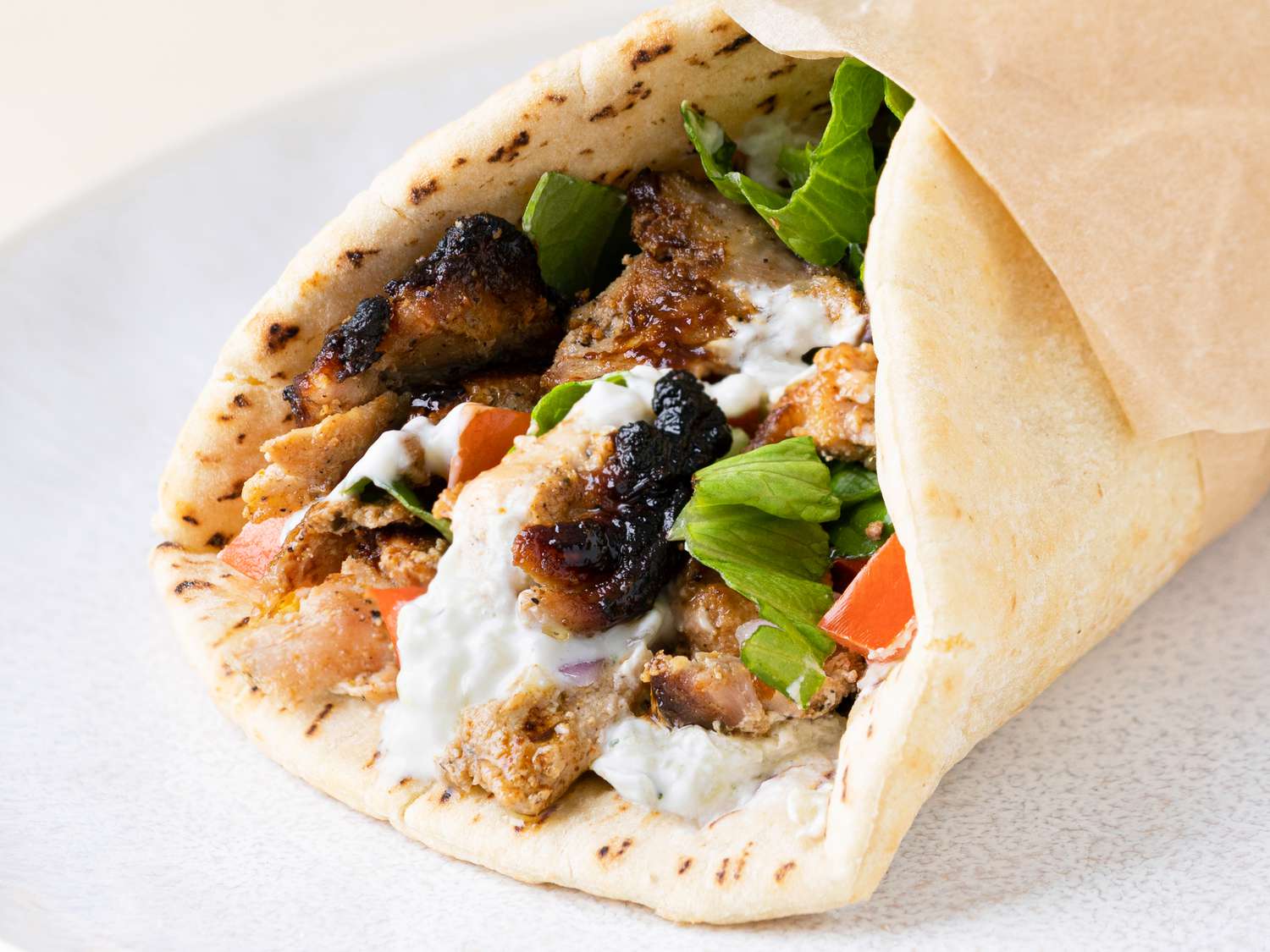 Easy Oven-Roasted Chicken Gyros Recipe