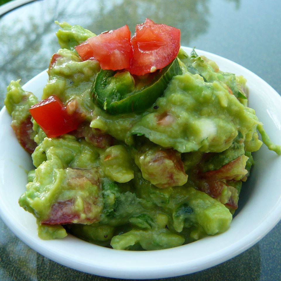 Traditional Mexican Guacamole Recipe