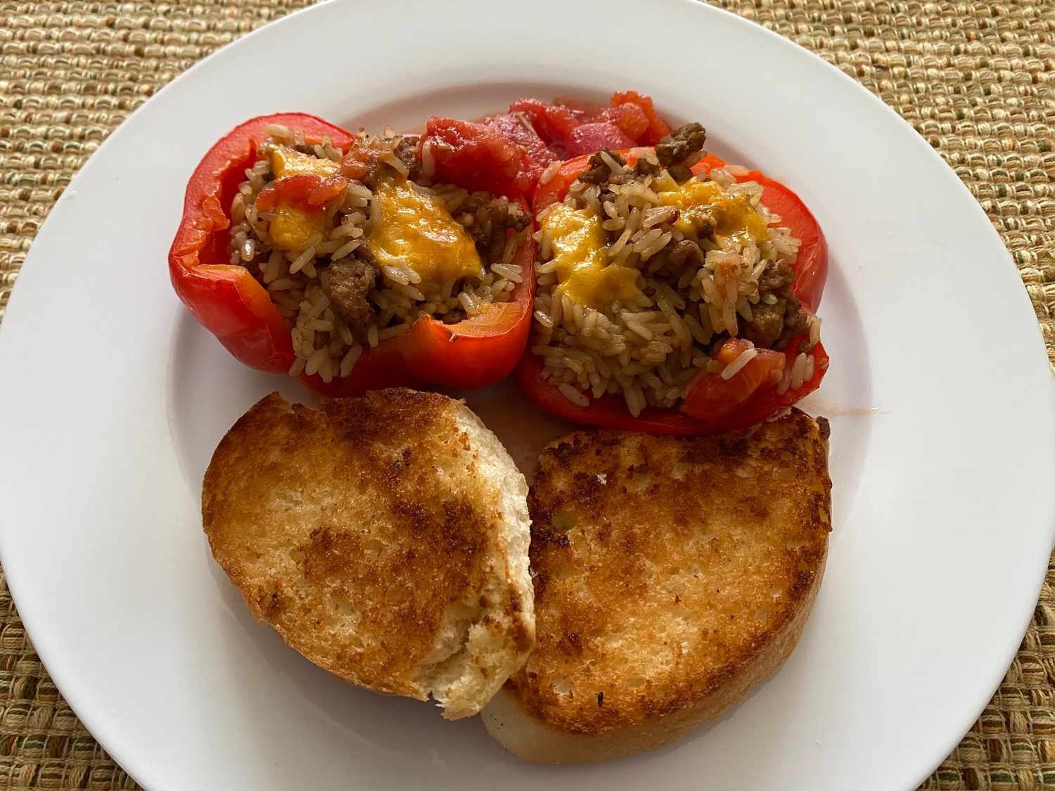 Jazzy Stuffed Peppers Recipe