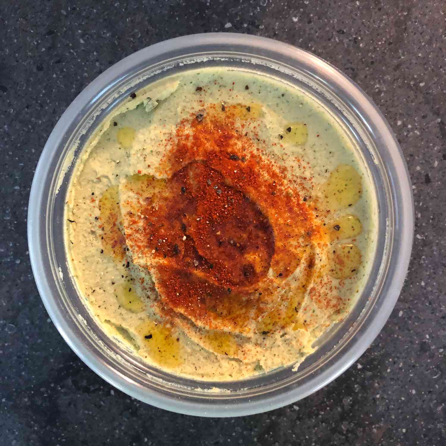 Arugula Hummus Recipe