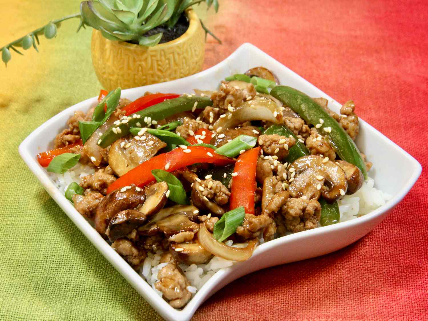 Ground Turkey Stir Fry with Vegetables Recipe