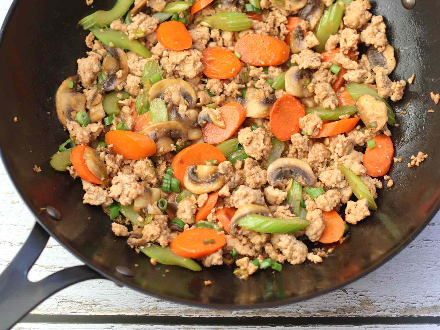 Ground Turkey Stir Fry Recipe