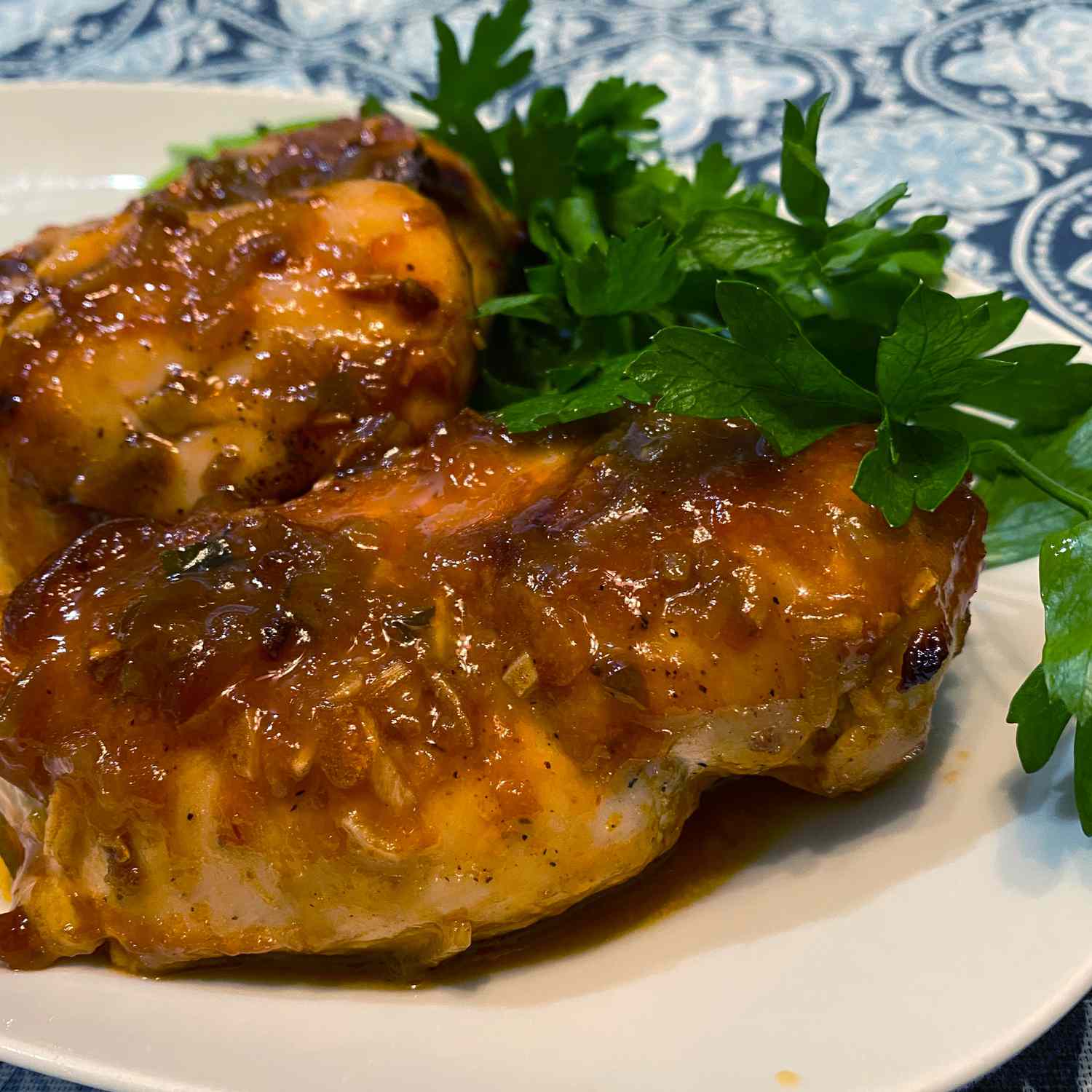 Easy Apricot Chicken Recipe