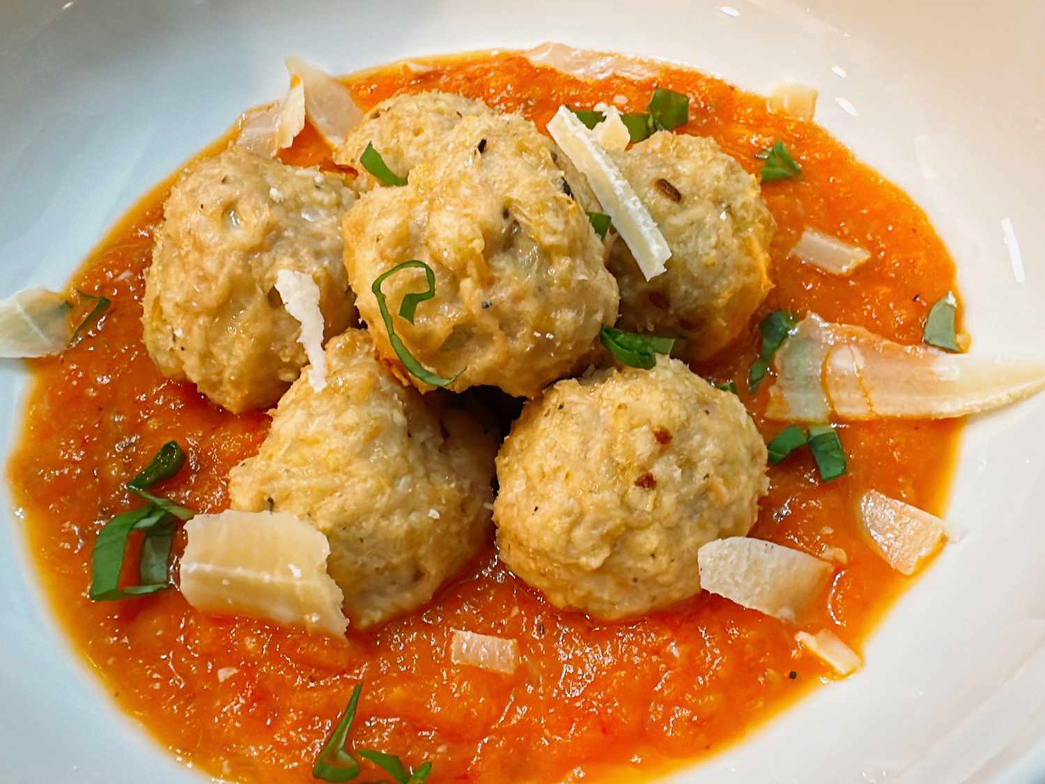 Chicken Ricotta Meatballs Recipe