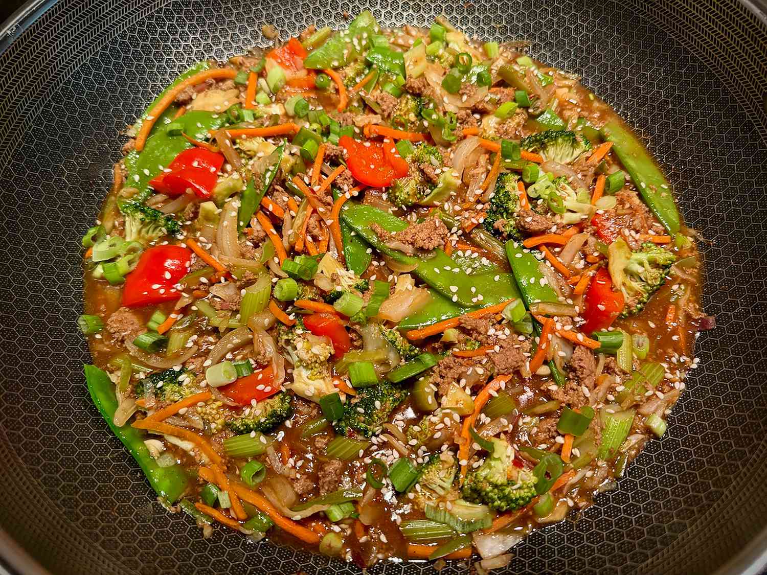 Ground Turkey and Vegetable Stir Fry Recipe