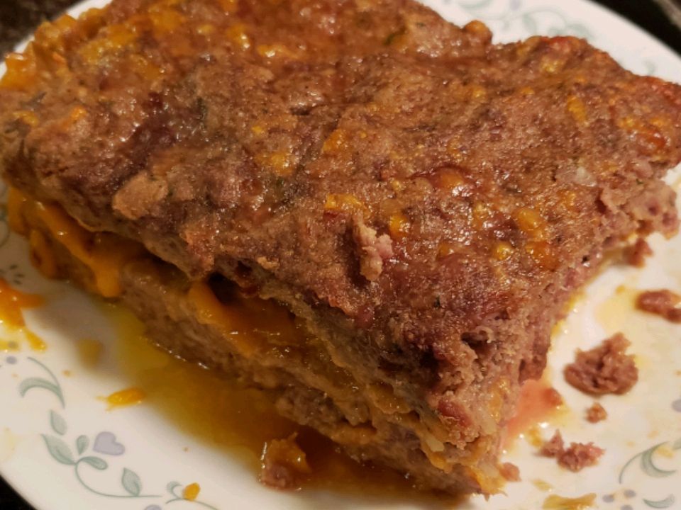 Cheesy Meatloaf Recipe