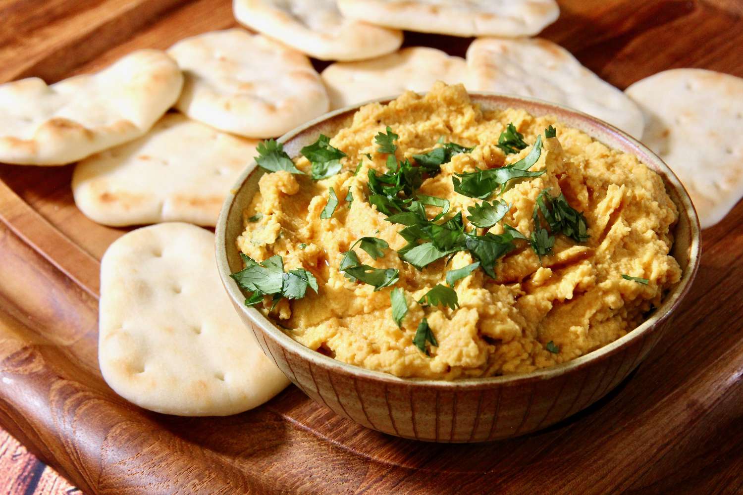 Asian-Inspired Carrot Hummus