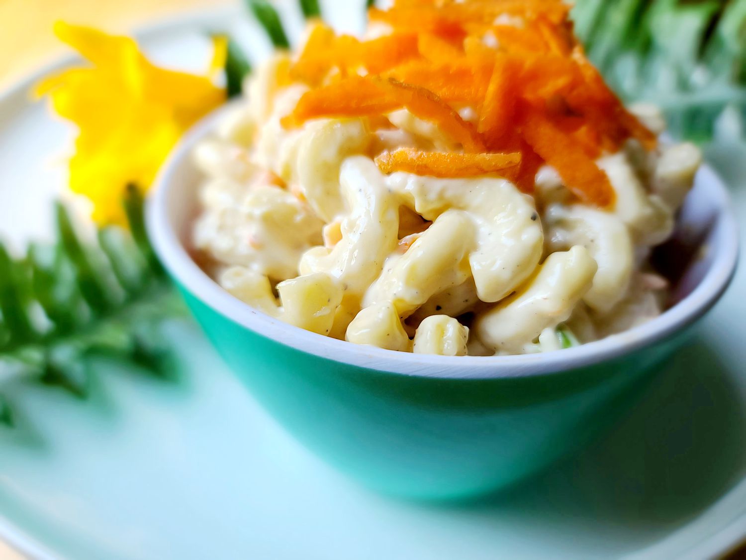 Hawaiian Macaroni Salad Recipe