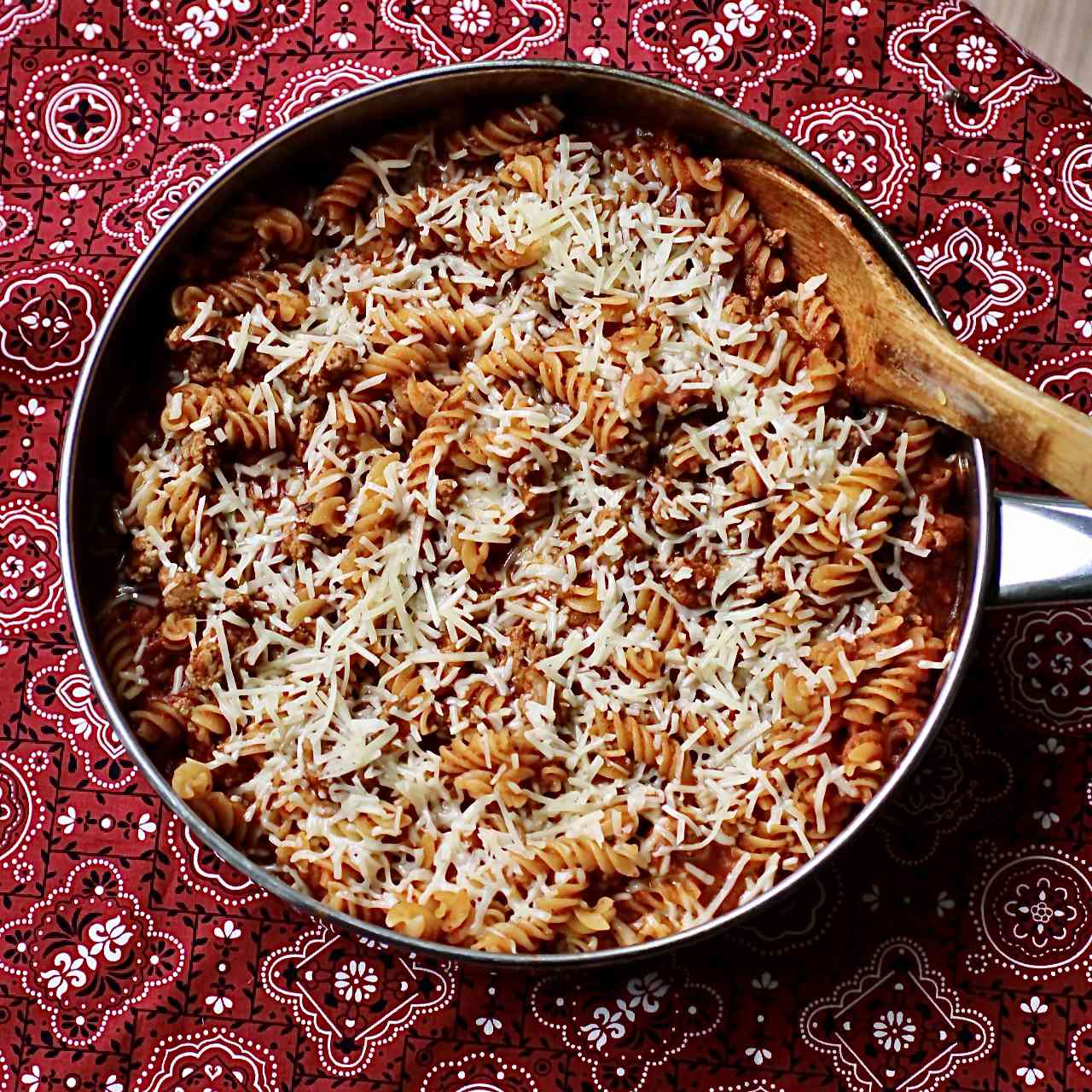 Easy One-Pot Ground Turkey Pasta Recipe