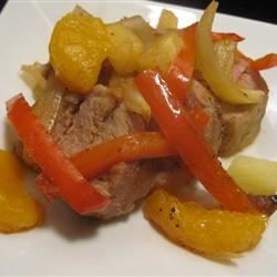 Hawaiian Pork Tenderloin Recipe