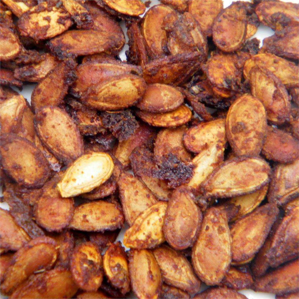 Cajun Spiced Roasted Pumpkin Seeds Recipe