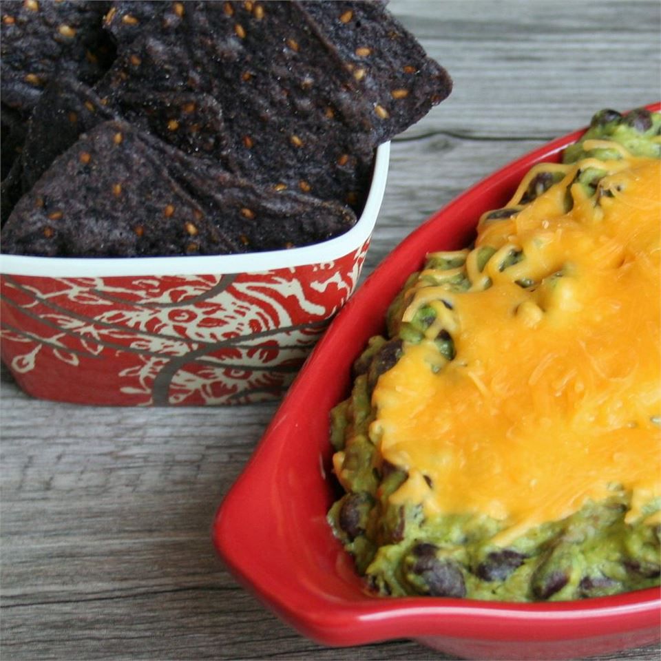 Avocado and Black Bean Dip Recipe