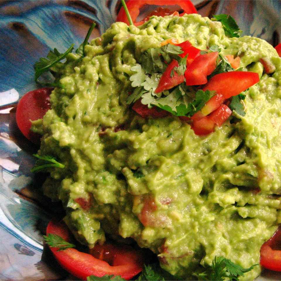 My Grandma's Guacamole Recipe