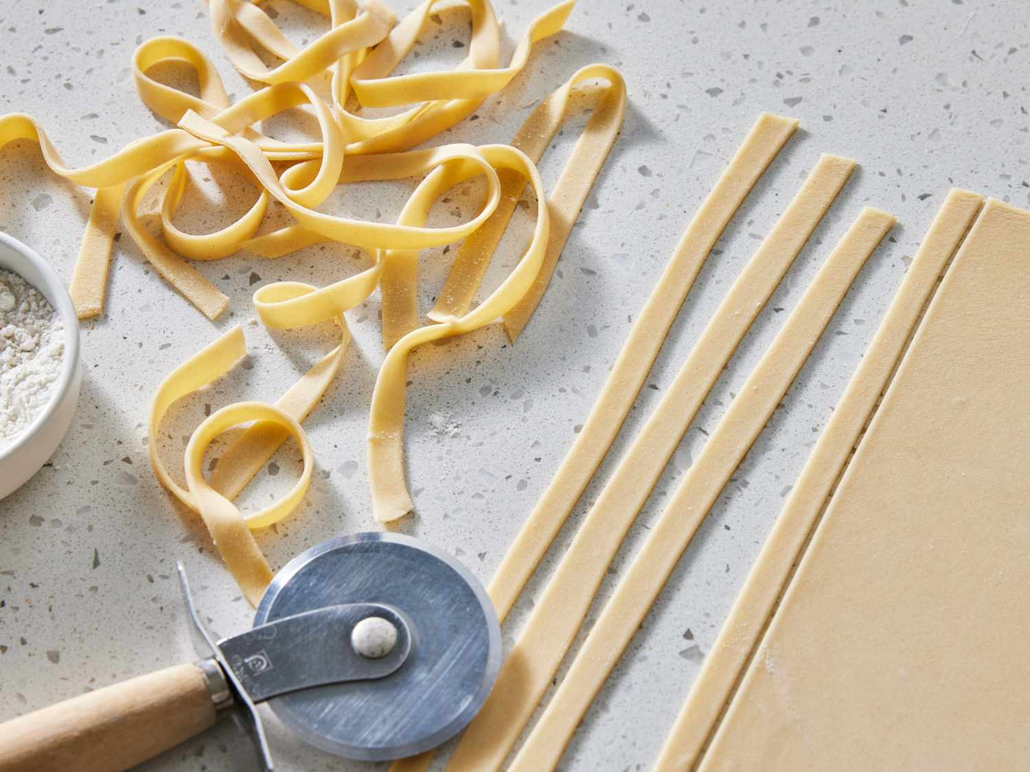 Basic Homemade Pasta Recipe