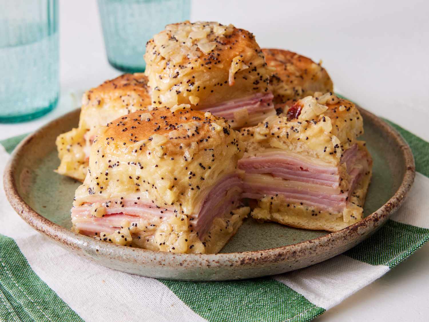 Hawaiian Ham and Cheese Sliders Recipe