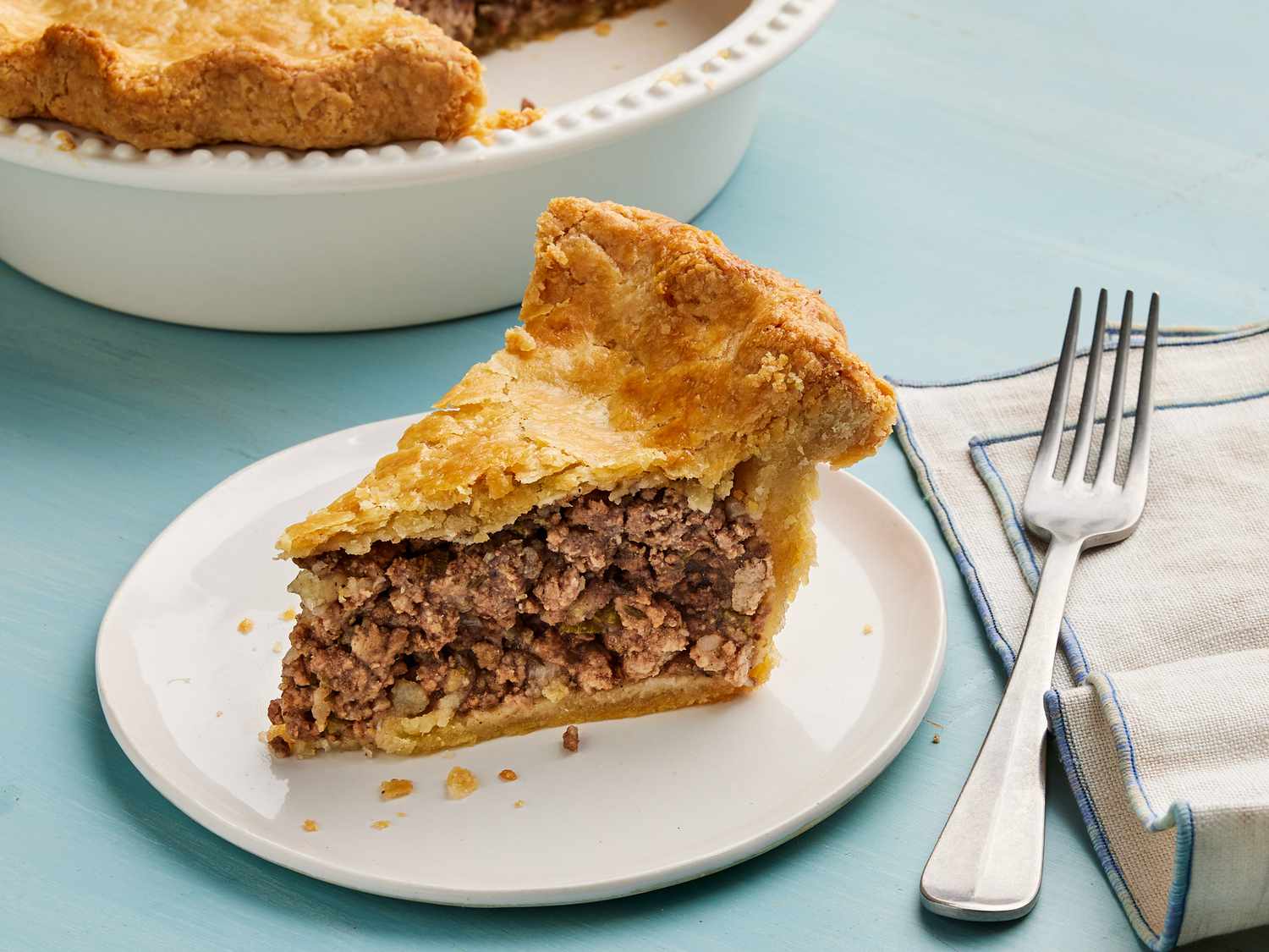 Tourtière (French Canadian Meat Pie) Recipe